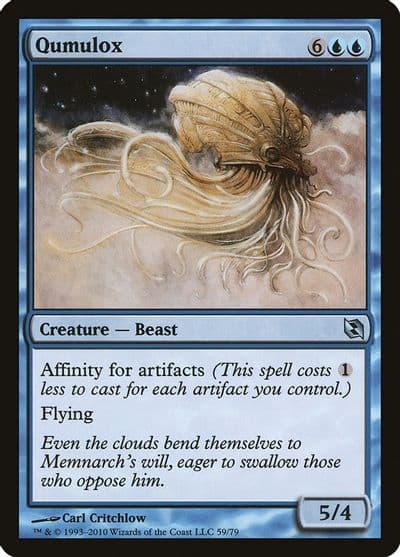 Qumulox Duel Decks: Elspeth vs. Tezzeret Magic card