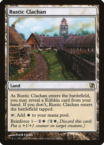 Rustic Clachan Duel Decks: Elspeth vs. Tezzeret Magic card