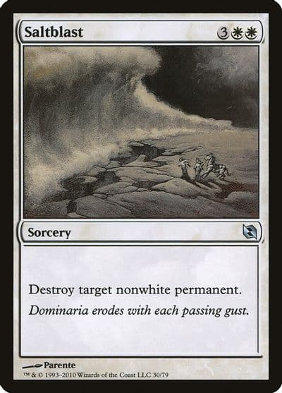 Saltblast Duel Decks: Elspeth vs. Tezzeret Magic card