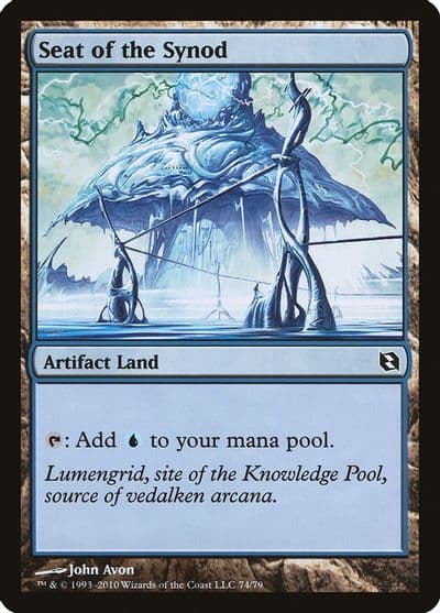 Seat of the Synod Duel Decks: Elspeth vs. Tezzeret Magic card