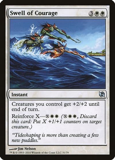 Swell of Courage Duel Decks: Elspeth vs. Tezzeret Magic card