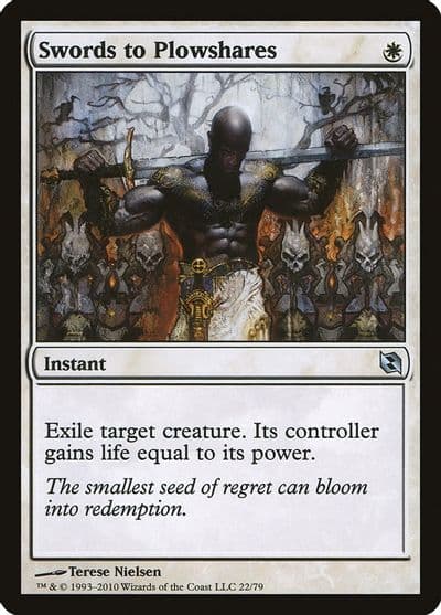 Swords to Plowshares Duel Decks: Elspeth vs. Tezzeret Magic card