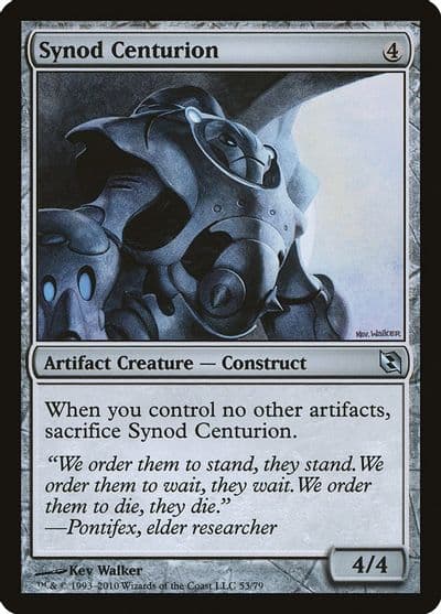 Synod Centurion Duel Decks: Elspeth vs. Tezzeret Magic card