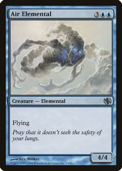 Air Elemental Duel Decks: Jace vs. Chandra Magic card