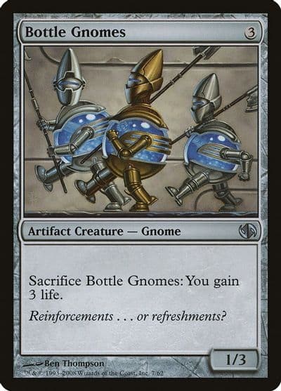 Bottle Gnomes Duel Decks: Jace vs. Chandra Magic card