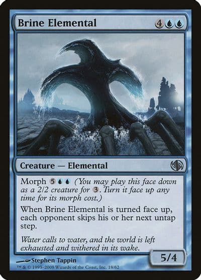 Brine Elemental Duel Decks: Jace vs. Chandra Magic card