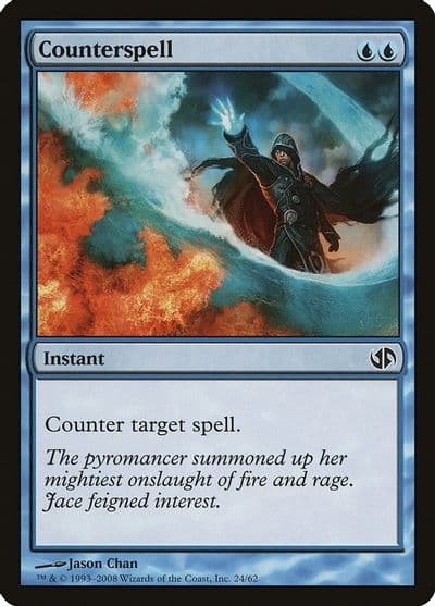 Counterspell Duel Decks: Jace vs. Chandra Magic card