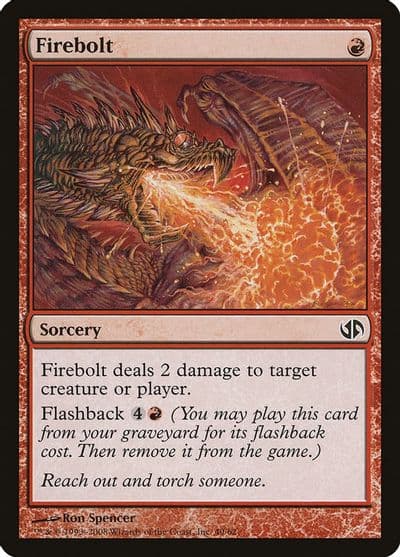 Firebolt Duel Decks: Jace vs. Chandra Magic card