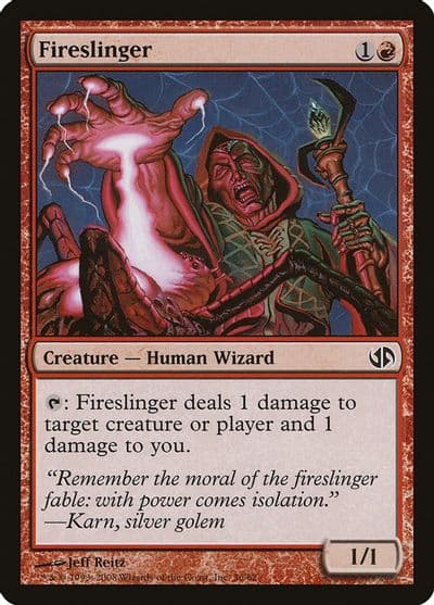 Fireslinger Duel Decks: Jace vs. Chandra Magic card