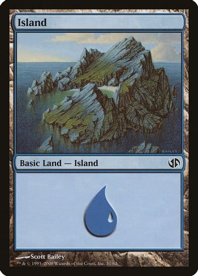 Island 31 Duel Decks: Jace vs. Chandra Magic card
