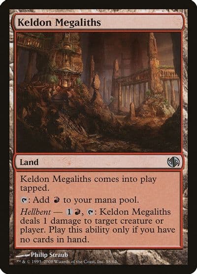 Keldon Megaliths Duel Decks: Jace vs. Chandra Magic card