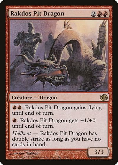 Rakdos Pit Dragon Duel Decks: Jace vs. Chandra Magic card