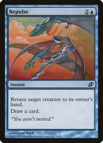 Repulse Duel Decks: Jace vs. Chandra Magic card