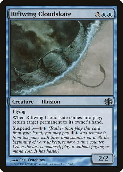 Riftwing Cloudskate Duel Decks: Jace vs. Chandra Magic card