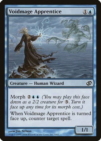 Voidmage Apprentice Duel Decks: Jace vs. Chandra Magic card