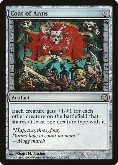 Coat of Arms Premium Deck Series: Slivers Magic card