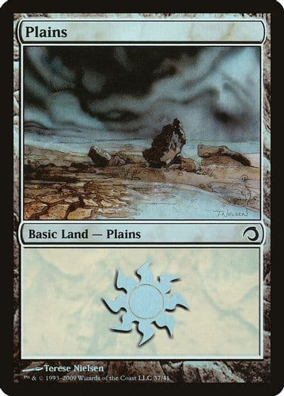 Plains 37 Premium Deck Series: Slivers Magic card
