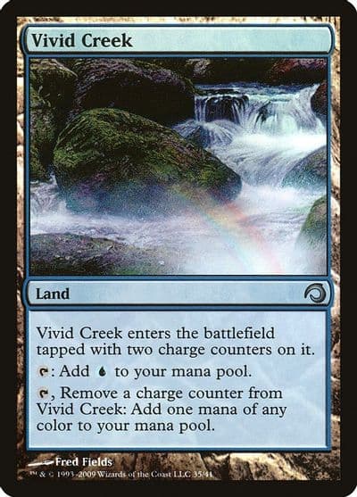Vivid Creek Premium Deck Series: Slivers Magic card