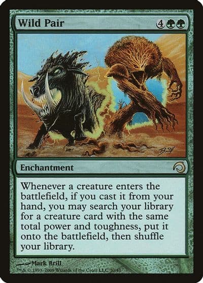 Wild Pair Premium Deck Series: Slivers Magic card