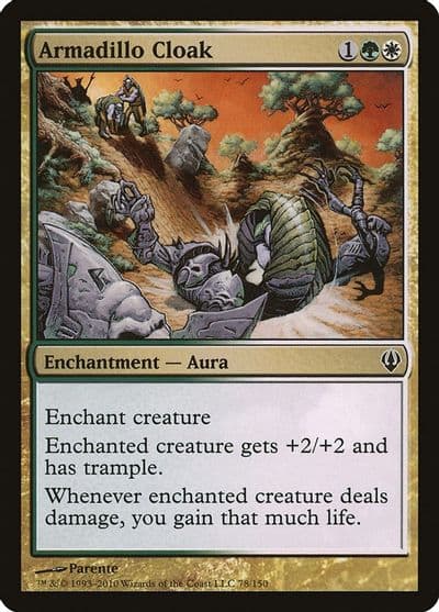 Armadillo Cloak Archenemy Magic card