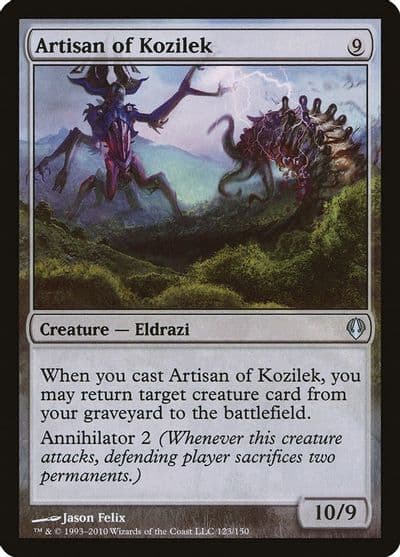 Artisan of Kozilek Archenemy Magic card