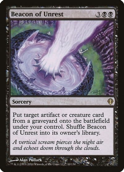 Beacon of Unrest Archenemy Magic card