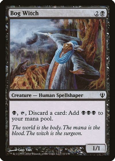 Bog Witch Archenemy Magic card