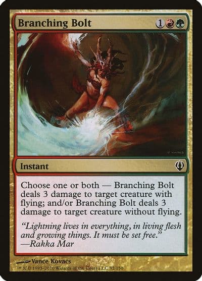 Branching Bolt Archenemy Magic card