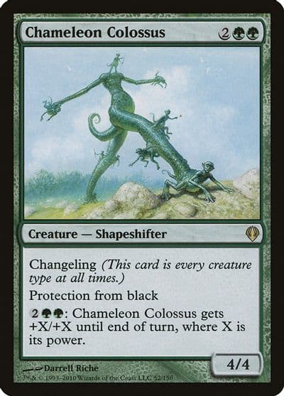 Chameleon Colossus Archenemy Magic card