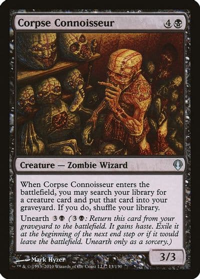 Corpse Connoisseur Archenemy Magic card