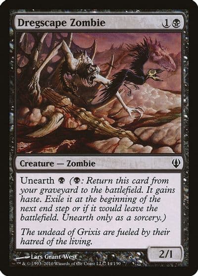 Dregscape Zombie Archenemy Magic card