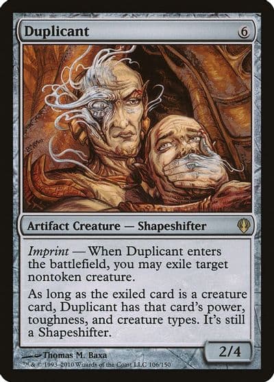 Duplicant Archenemy Magic card