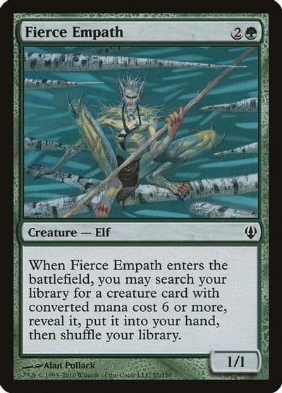 Fierce Empath Archenemy Magic card