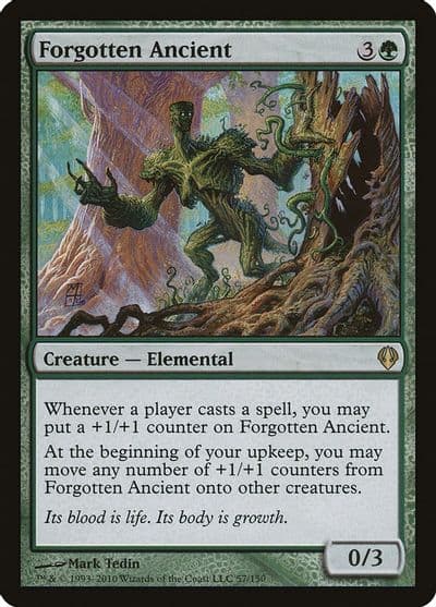 Forgotten Ancient Archenemy Magic card