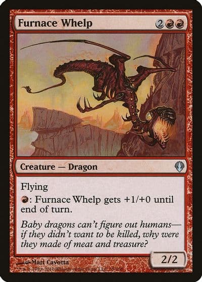 Furnace Whelp Archenemy Magic card
