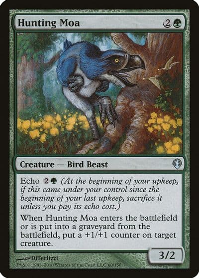 Hunting Moa Archenemy Magic card