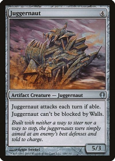 Juggernaut Archenemy Magic card