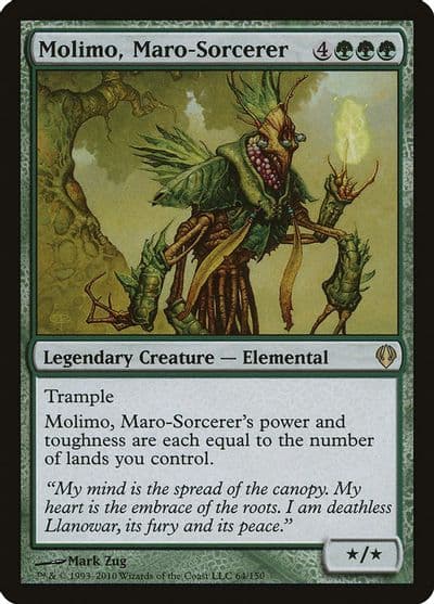 Molimo Maro Sorcerer Archenemy Magic card