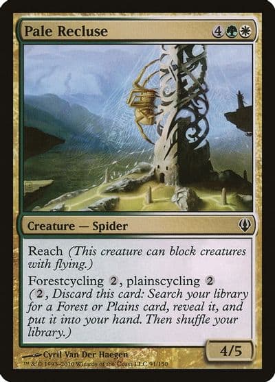 Pale Recluse Archenemy Magic card