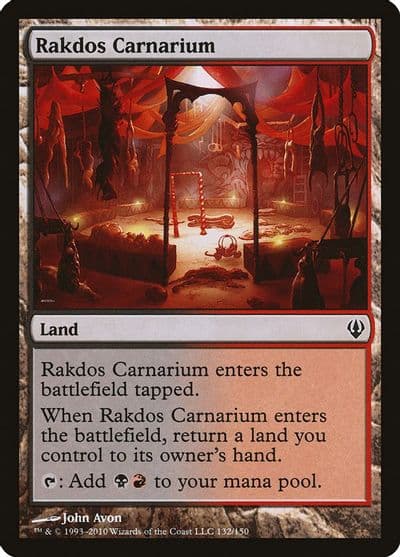 Rakdos Carnarium Archenemy Magic card