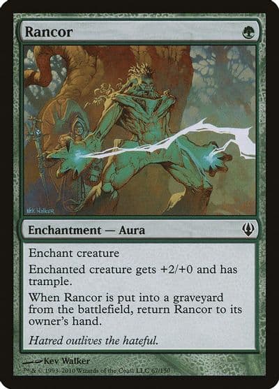 Rancor Archenemy Magic card
