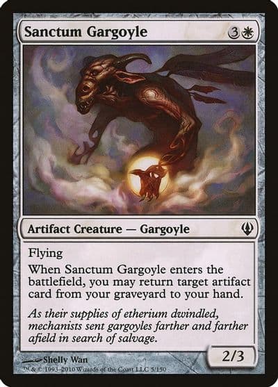 Sanctum Gargoyle Archenemy Magic card