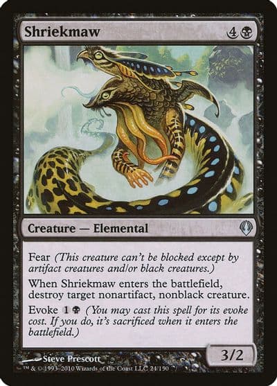 Shriekmaw Archenemy Magic card