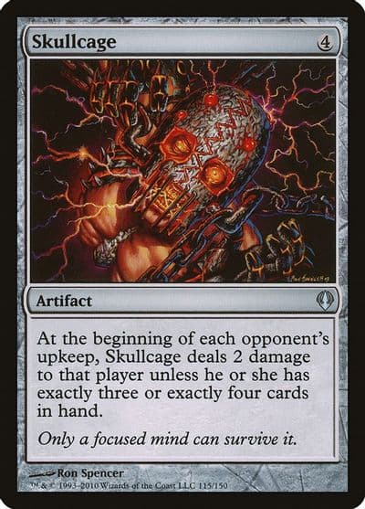 Skullcage Archenemy Magic card