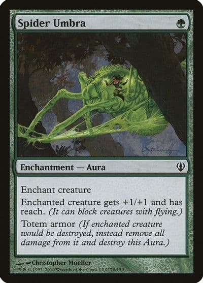 Spider Umbra Archenemy Magic card