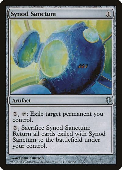 Synod Sanctum Archenemy Magic card