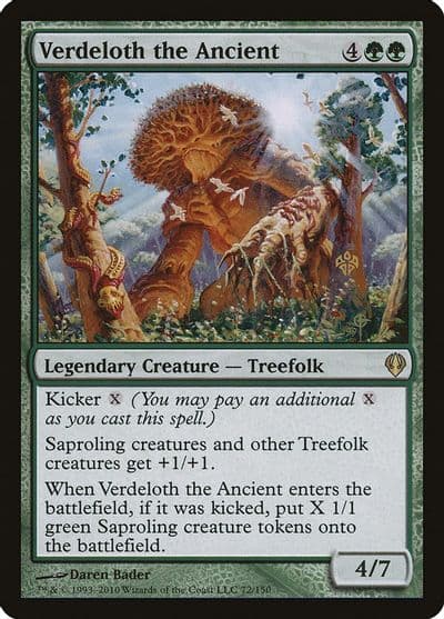 Verdeloth the Ancient Archenemy Magic card