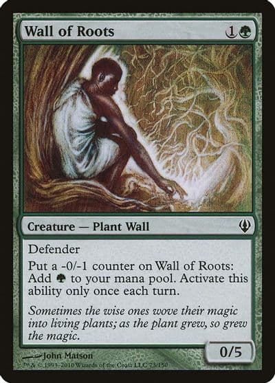 Wall of Roots Archenemy Magic card