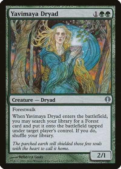 Yavimaya Dryad Archenemy Magic card