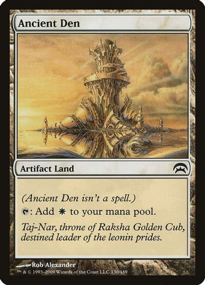 Ancient Den Planechase Magic card